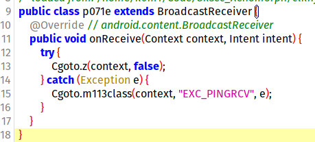 AlarmManager class p071e code