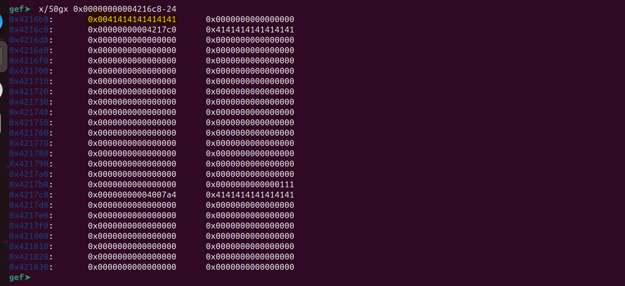 Stack frame for function two reusing same memory as function one