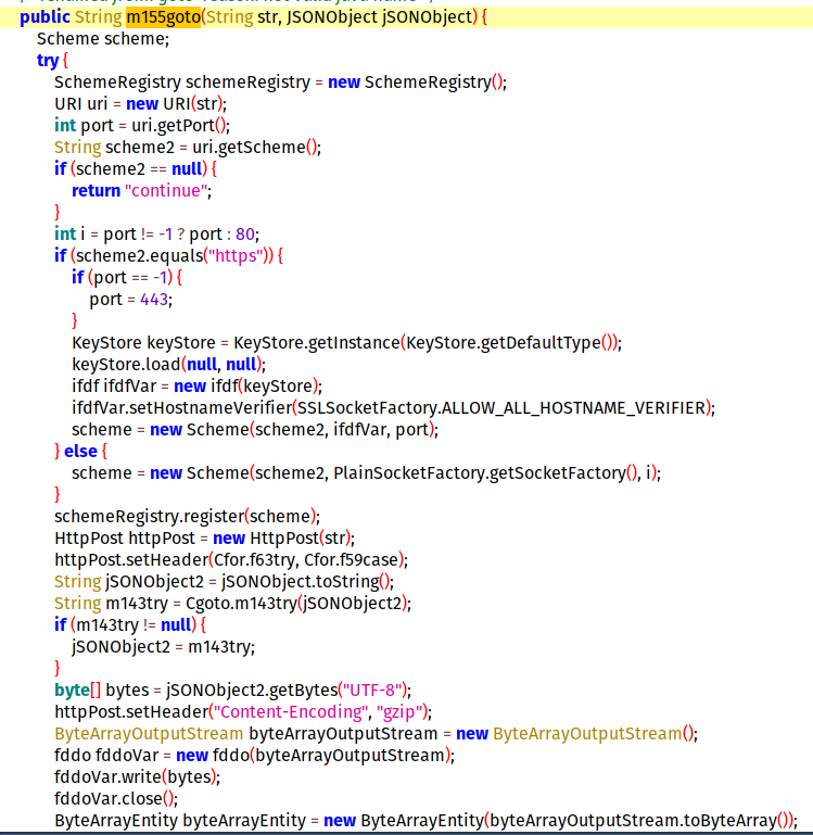 Inside function one at first str instruction with w0 containing 200