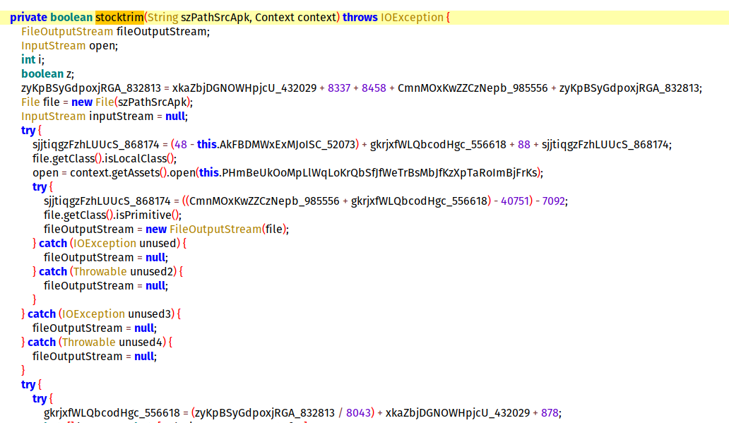 GDB stepping through add function showing values loaded into registers
