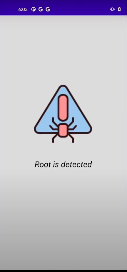 Root Detector app UI still showing rooted status after su path manipulation