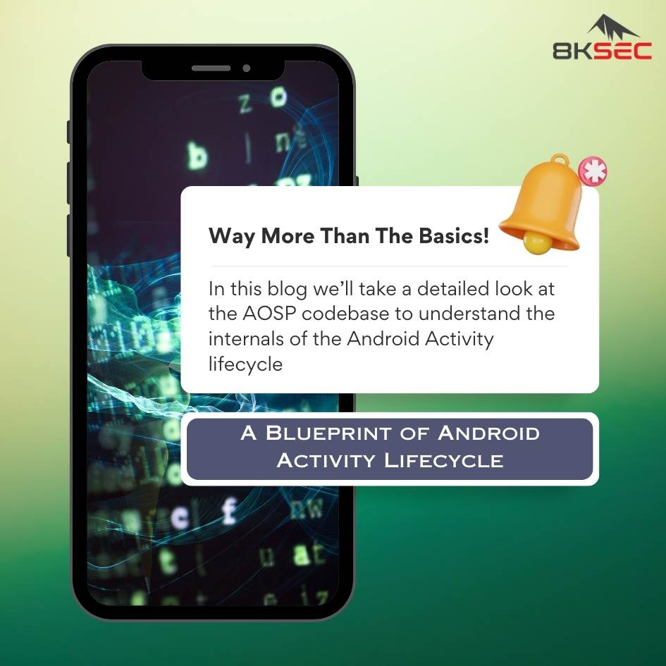 A Blueprint of Android Activity Lifecycle