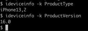 ipsw tool help output showing options for kernel panic symbolication including ipsw file and panic file arguments