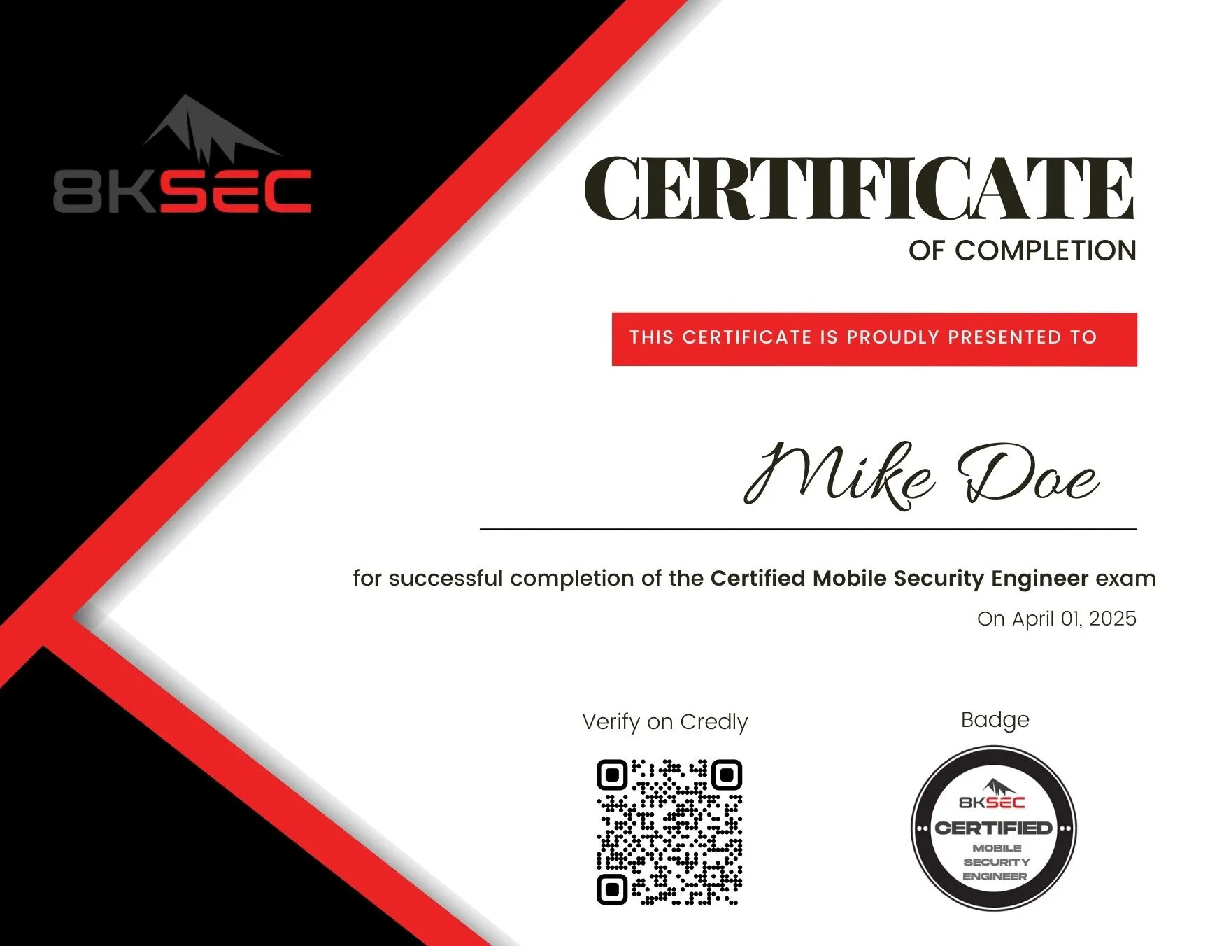 Certified Mobile Security Expert