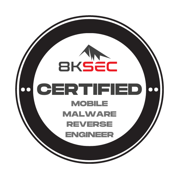 CMMRE badge